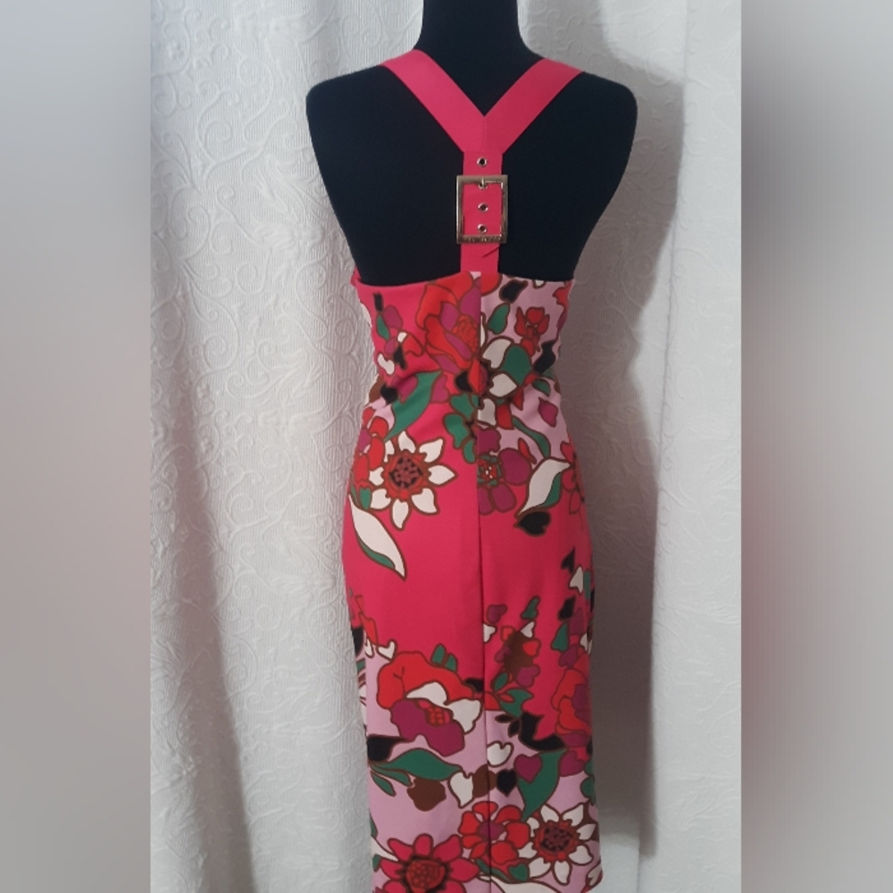 Ted Baker Marloww Piata Belt Back Sundress Tb6 14